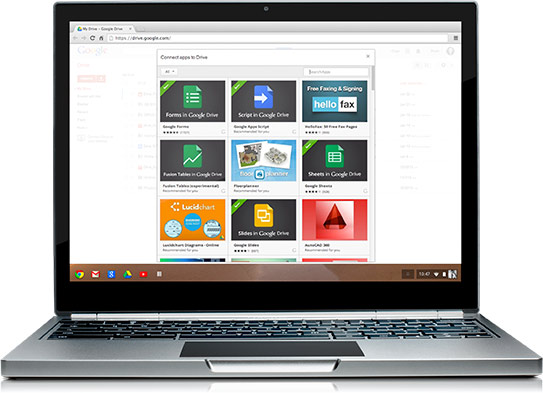 6 tính năng mới của Google Drive bạn cần biết